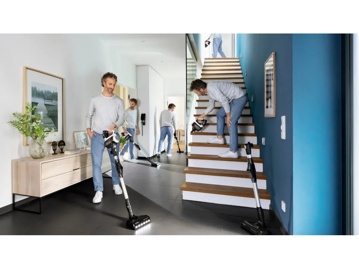 Bosch Unlimited 7 Oppladbar støvsuger, Hvit Ledningsfrie støvsugere