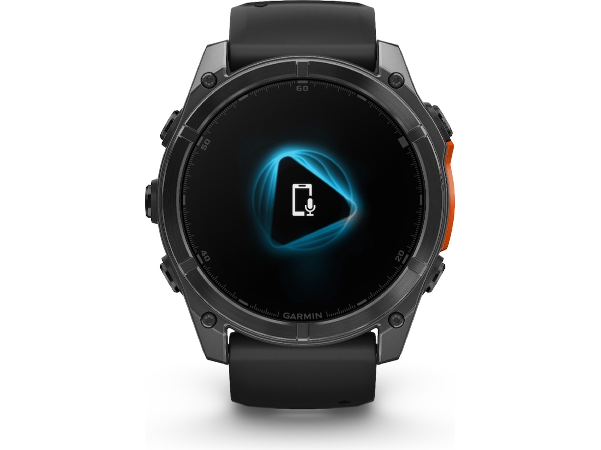 Garmin fenix 8 AMOLED 51mm GPS (slate gray/stainless steel) Smartwatches