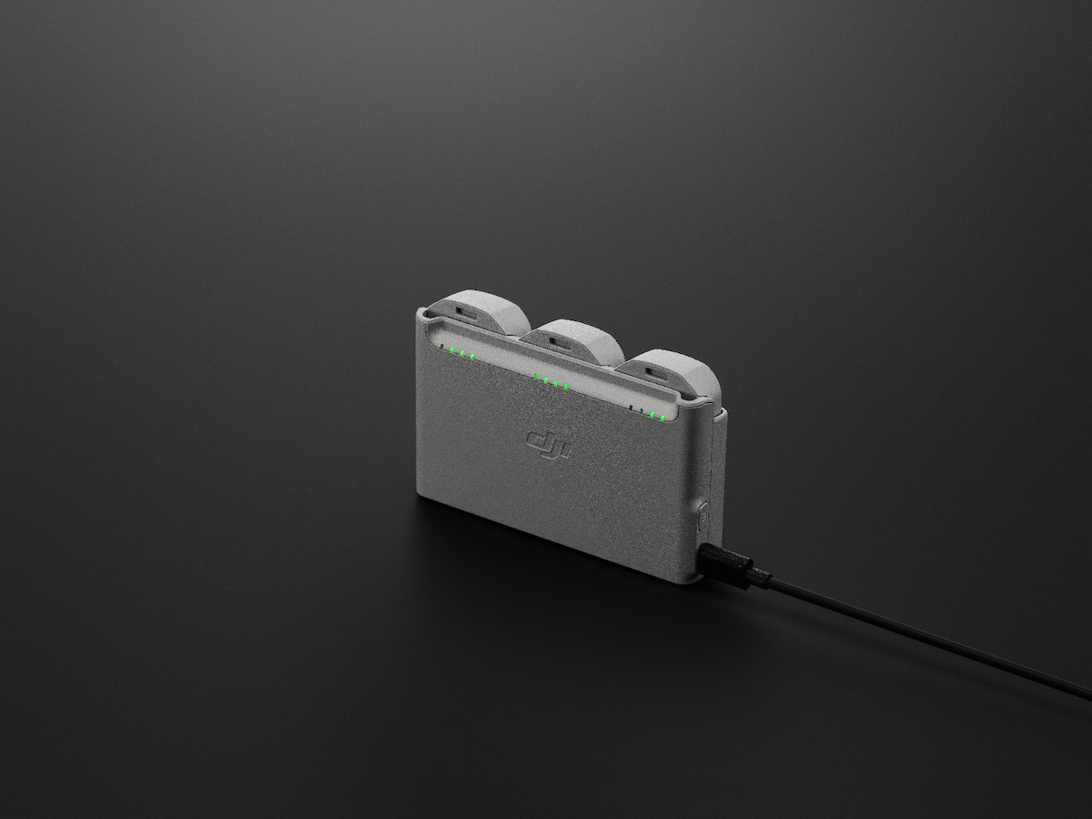 DJI Neo Two-Way Charging Hub Batteri & ladere til droner