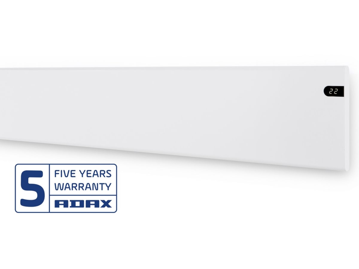 Adax Neo Basic Panel Ovn Low 1000W (hvid) Varmepaneler