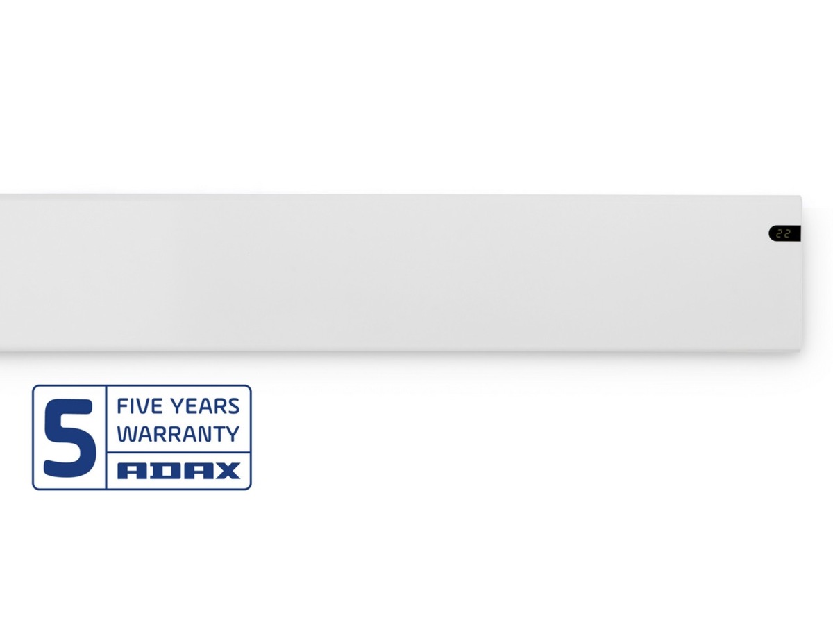 Adax Neo Basic Panel Ovn Low 1000W (hvid) Varmepaneler
