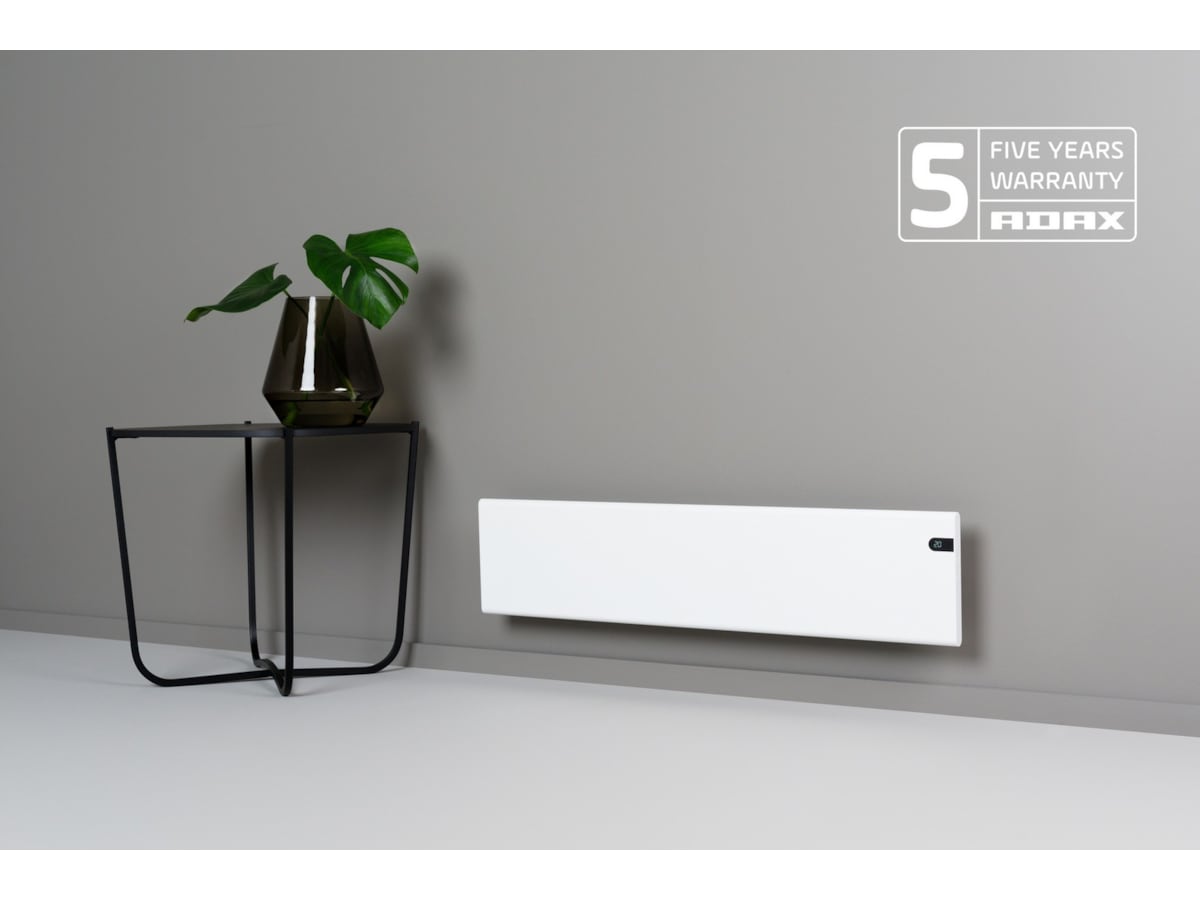 Adax Neo Basic Panel Ovn Low 1000W (hvid) Varmepaneler