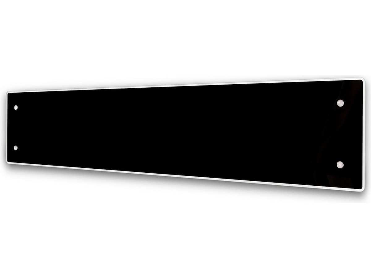 Adax Clea WiFi panelovn glas 800W (sort) Varmepaneler