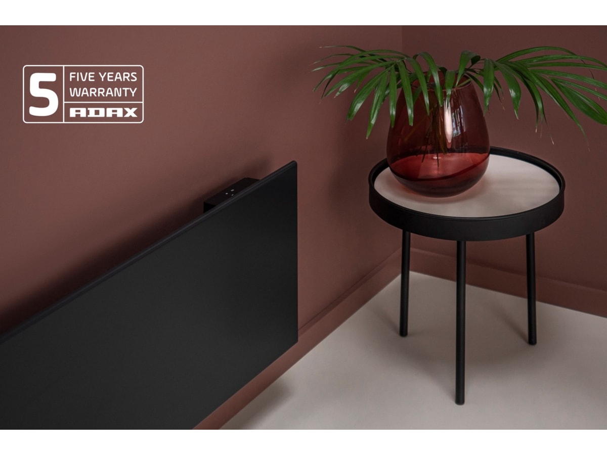 Adax Neo WiFi Panelovn 1200W (sort) Varmepaneler