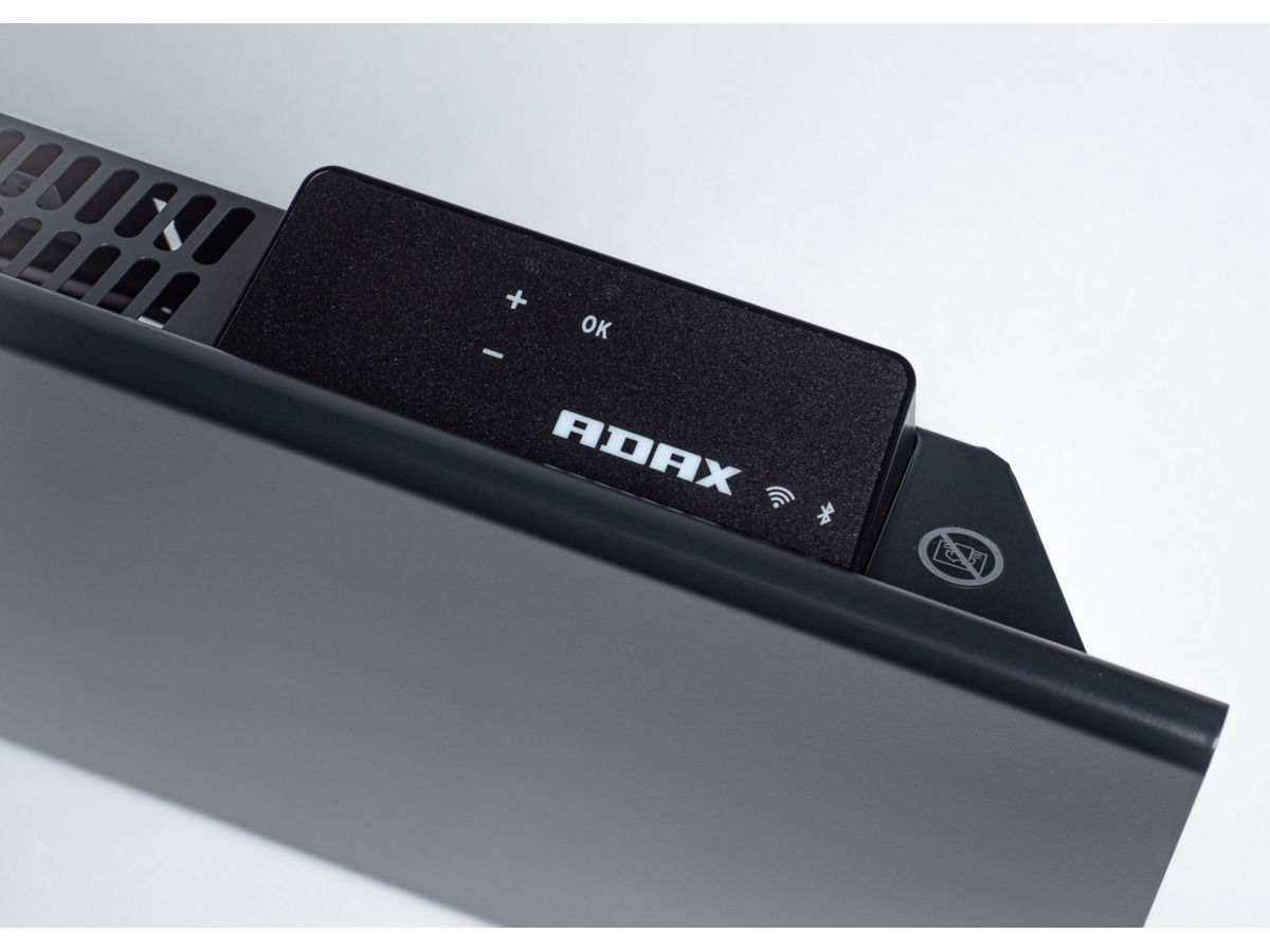 Adax Neo WiFi Panelovn Low 1200W (sort) Varmepaneler