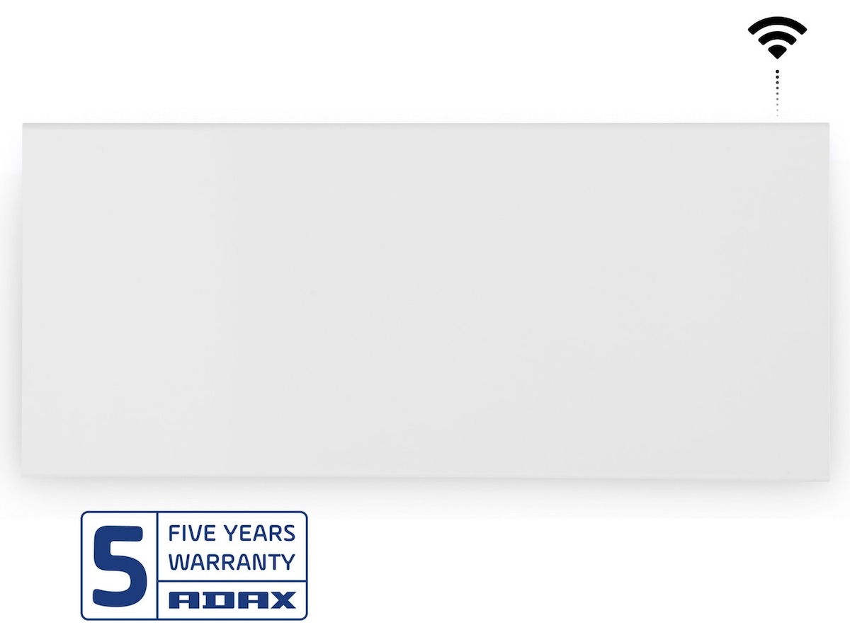 Adax Neo WiFi Panelovn 800W (hvidt) Varmepaneler