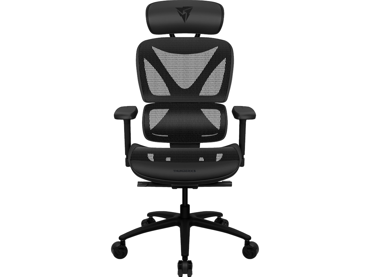 ThunderX3 XTC ergonomisk kontorstol (mesh black) Gamingstole