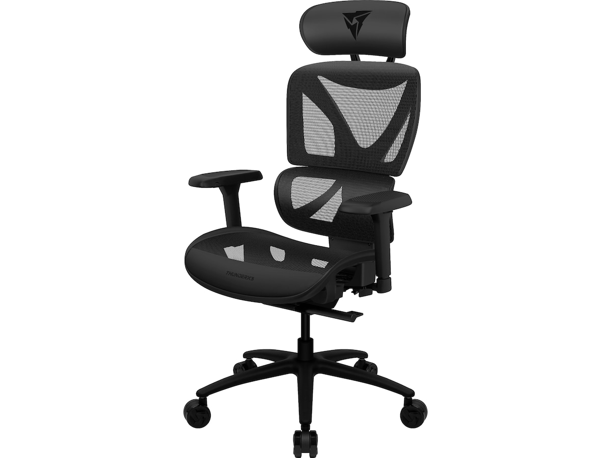 ThunderX3 XTC ergonomisk kontorstol (mesh black) Gamingstole
