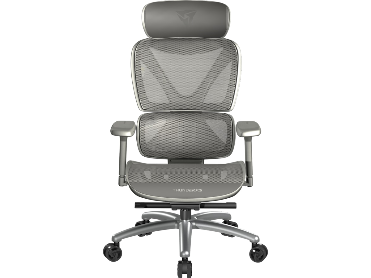 ThunderX3 XTC ergonomisk gamingstol (mesh gray) Gamingstole