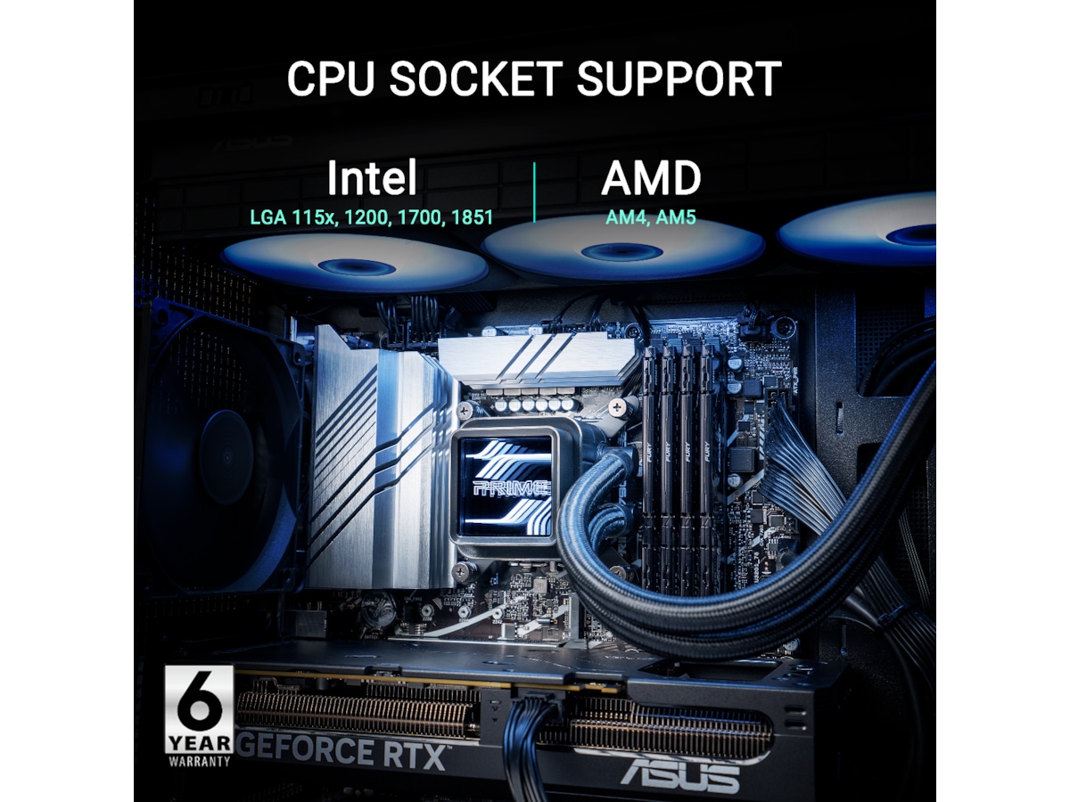 Asus Prime LC 240 ARGB Køler CPU - Vandkøling