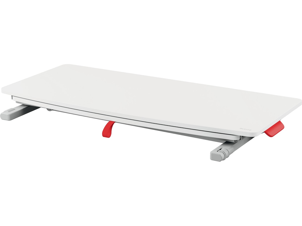 Leitz Ergo Cozy Justerbart PC bord m/plade (hvid) Bærbar stativ