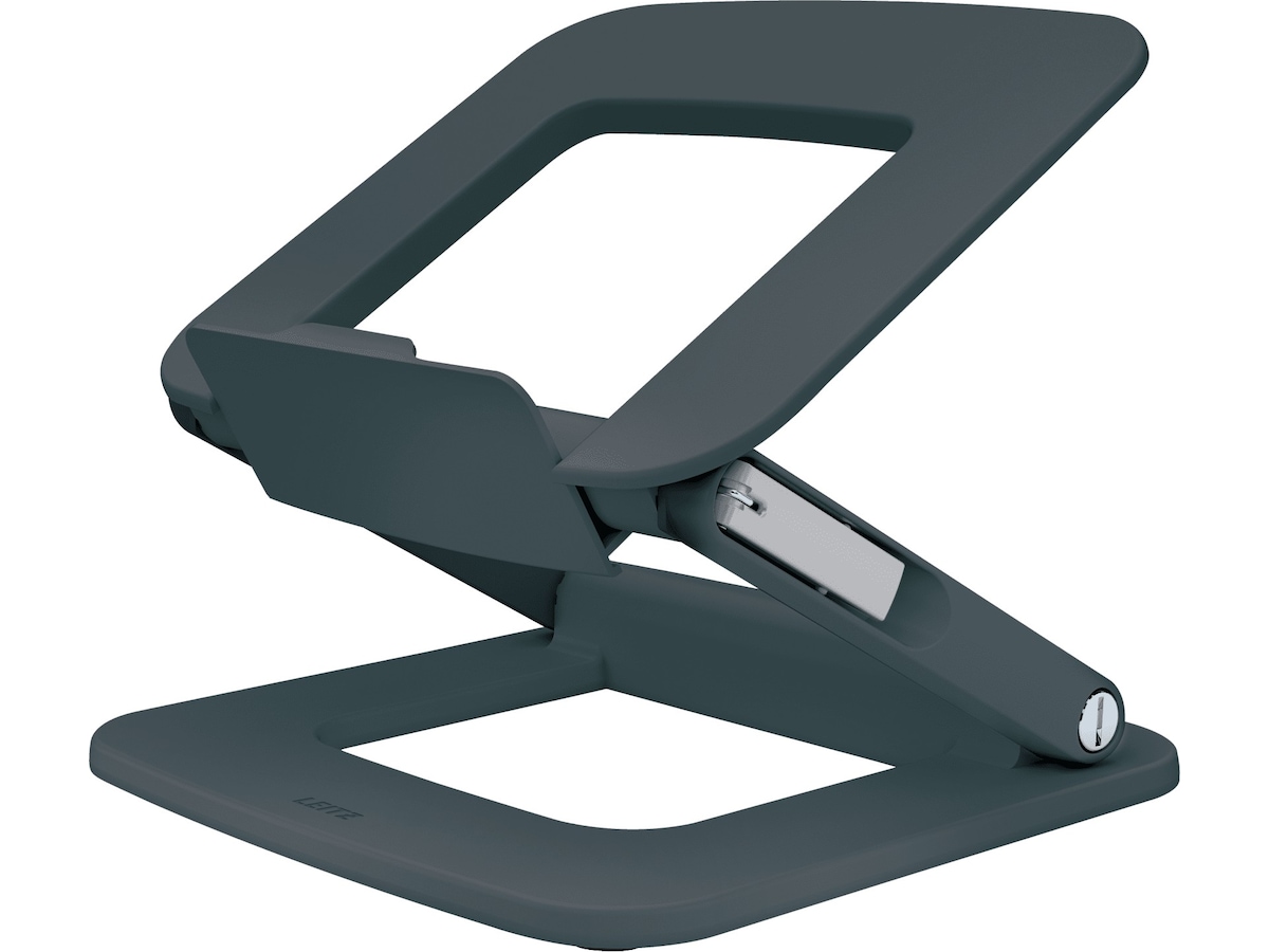 Leitz Ergo Multi-angle laptop stativ (grå) Bærbar stativ