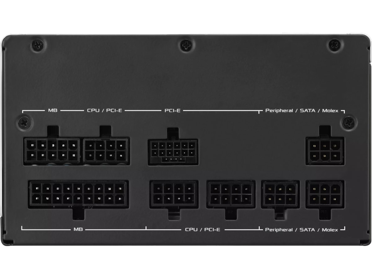 Asus Prime 750W Gold PSU Strømforsyninger