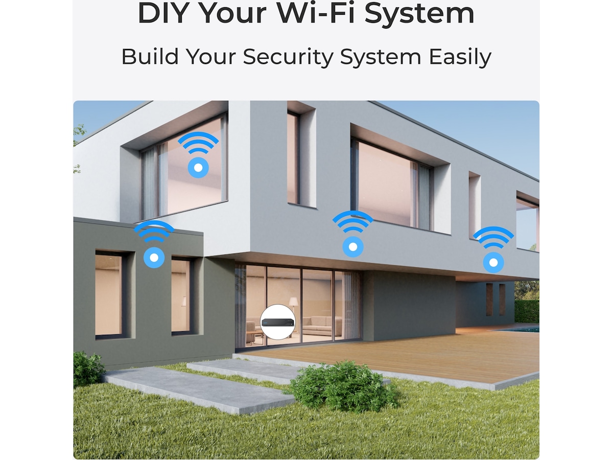 Reolink W320 WiFi udendørs overvågningskamera Overvågningskameraer