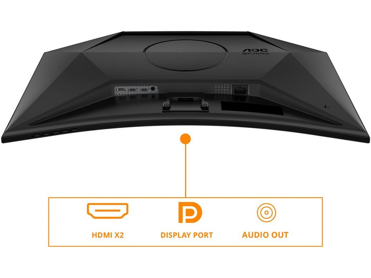 AOC 32" curved gamingskærm CQ32G4VE Gamingskærme