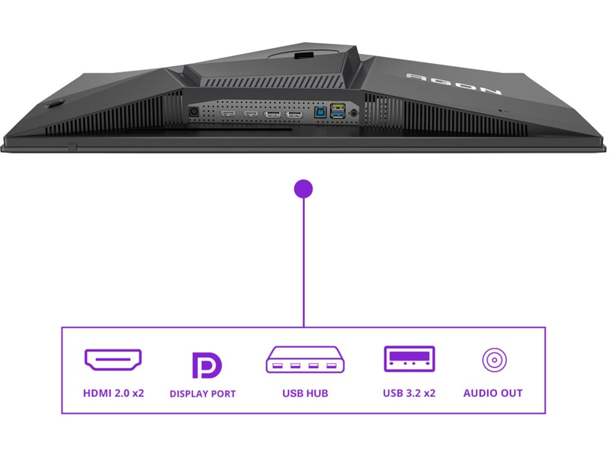 AOC 27" gamingskærm Agon Pro AG276QZD2 Gamingskærme