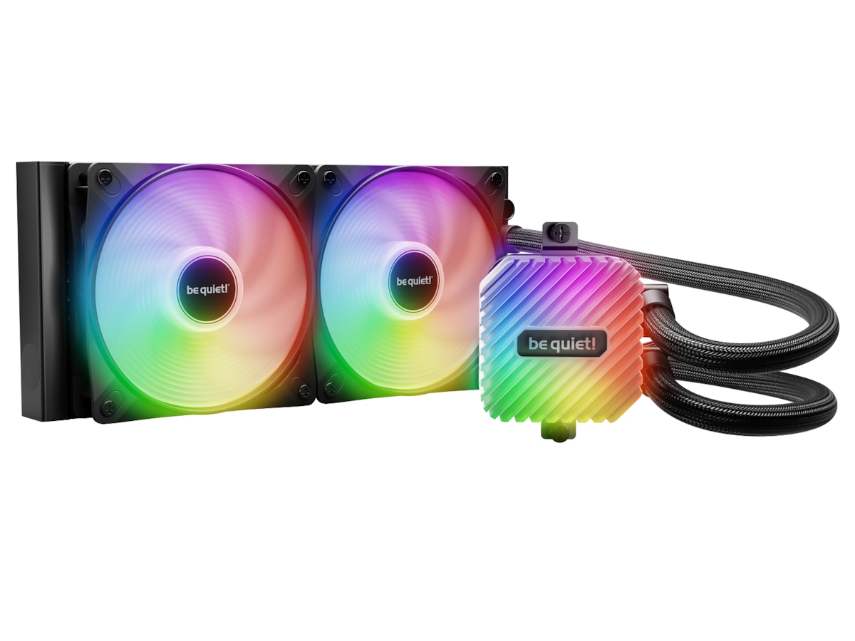 be quiet! Light Loop 240 Køler (sort) CPU - Vandkøling