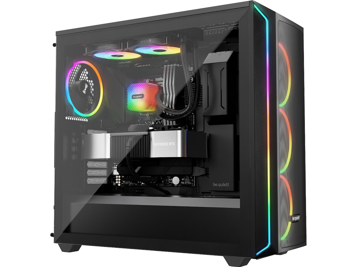 be quiet! Light Loop 240 Køler (sort) CPU - Vandkøling