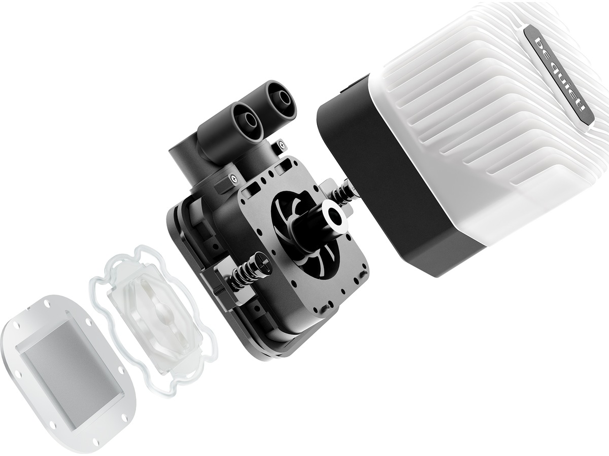 be quiet! Light Loop 240 Køler (sort) CPU - Vandkøling