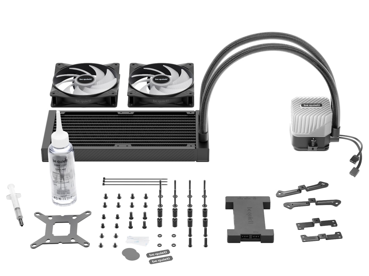 be quiet! Light Loop 240 Køler (sort) CPU - Vandkøling