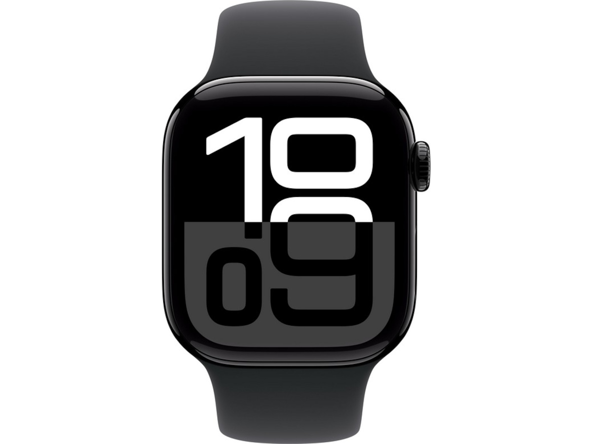 Apple Watch Series 10 GPS + LTE 42mm Aluminium (pianosort) Smartwatches