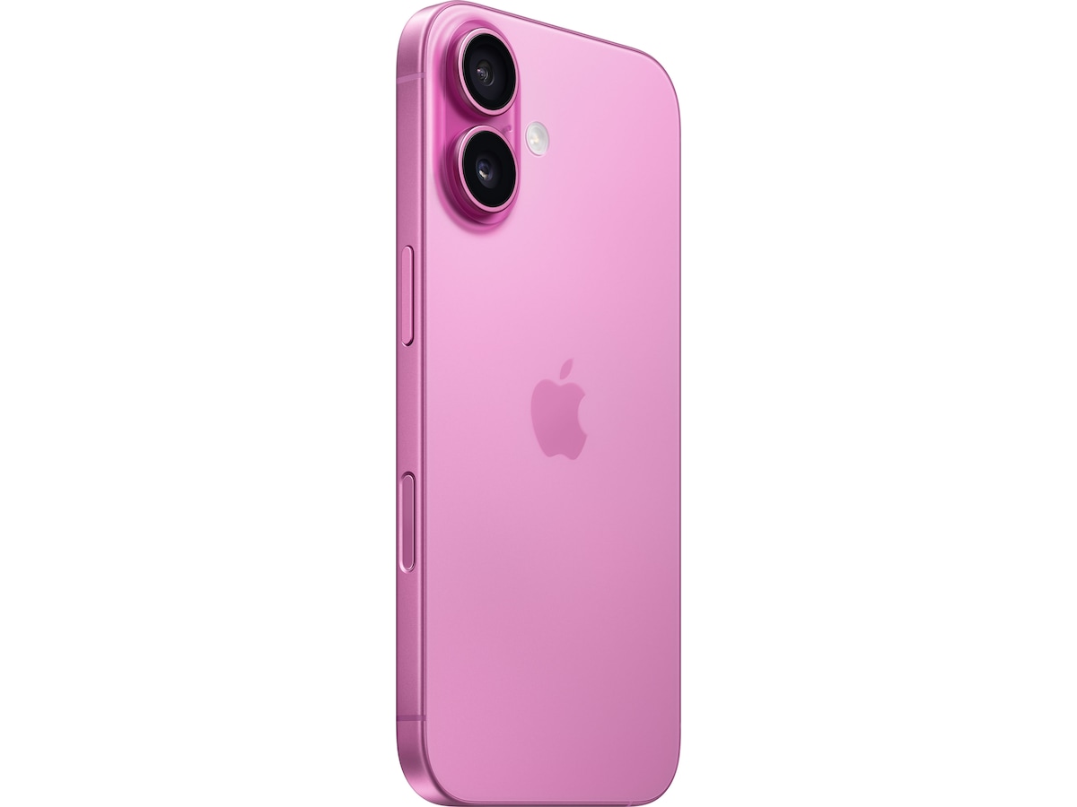 iPhone 16 128GB  (lyserød) Mobiltelefoner