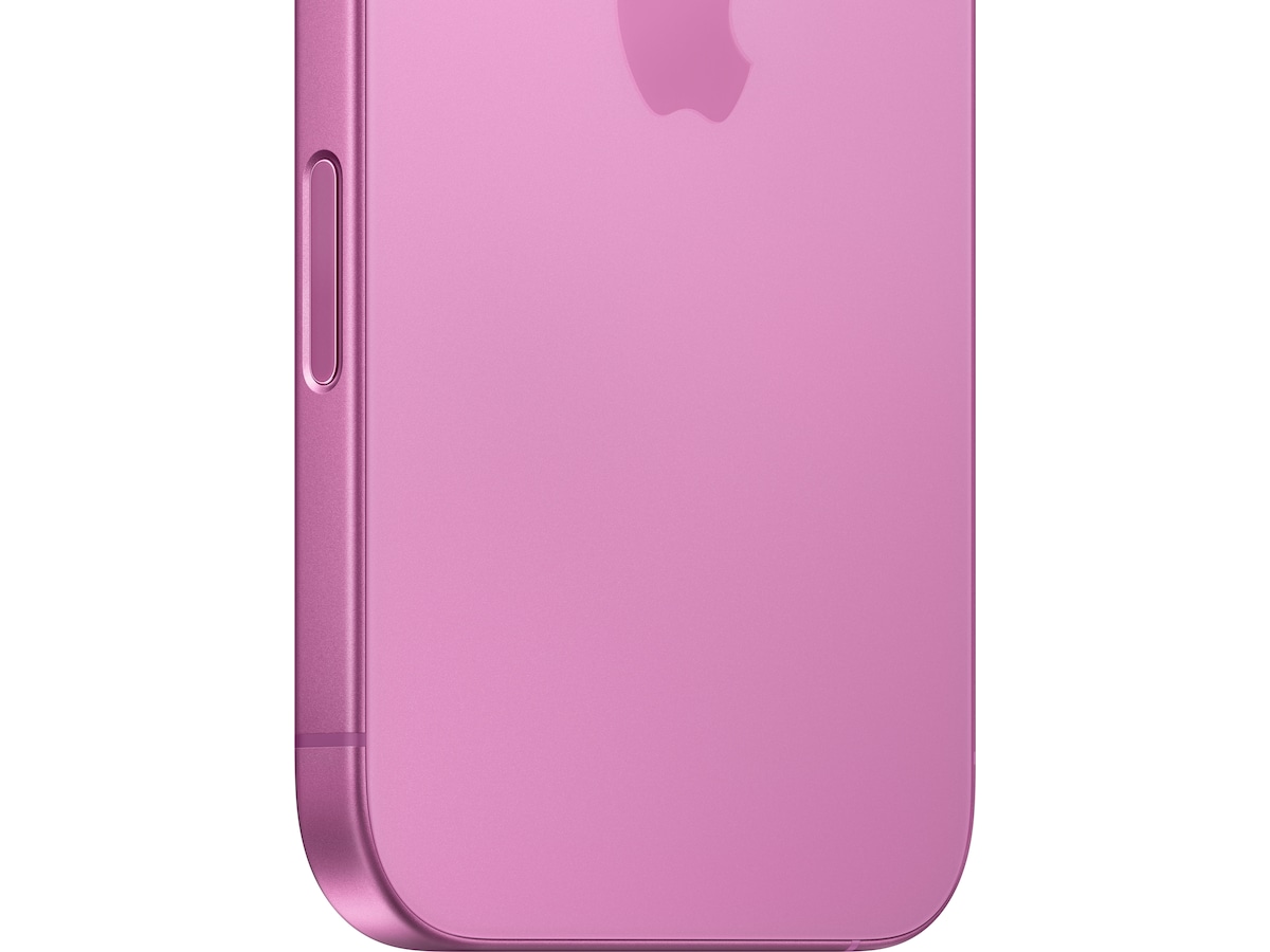 iPhone 16 128GB  (lyserød) Mobiltelefoner