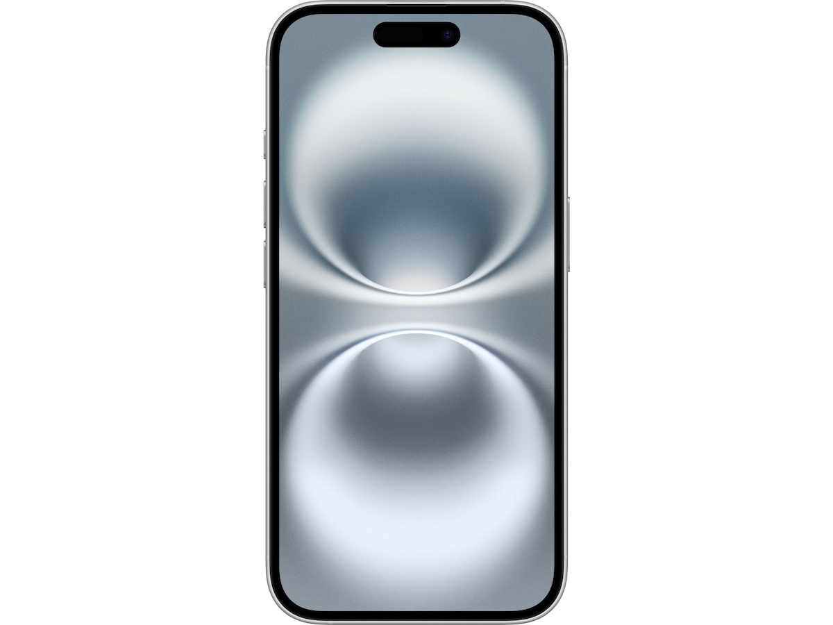 iPhone 16 128GB (hvid) Mobiltelefoner