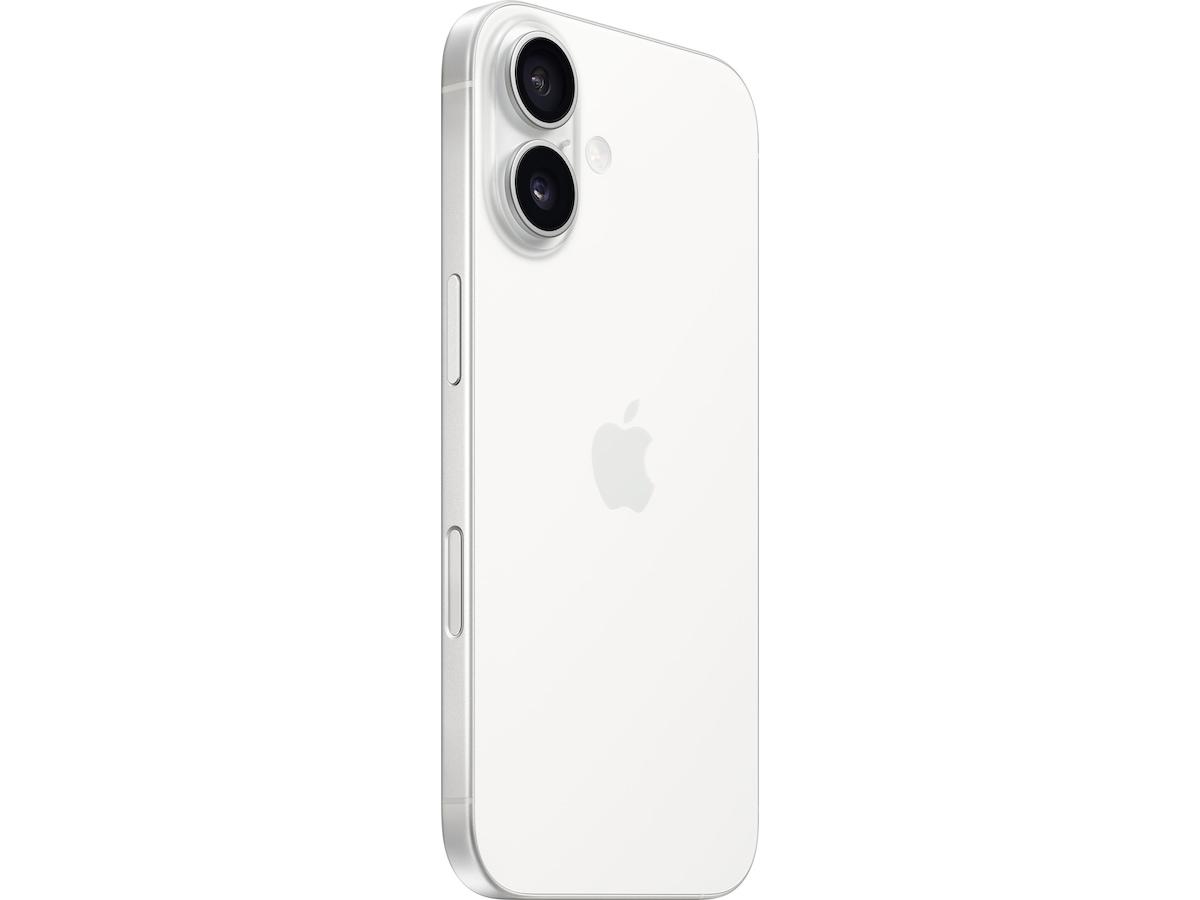iPhone 16 128GB (hvid) Mobiltelefoner