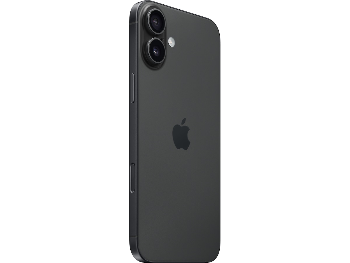 iPhone 16 Plus 128GB  (sort) Mobiltelefoner