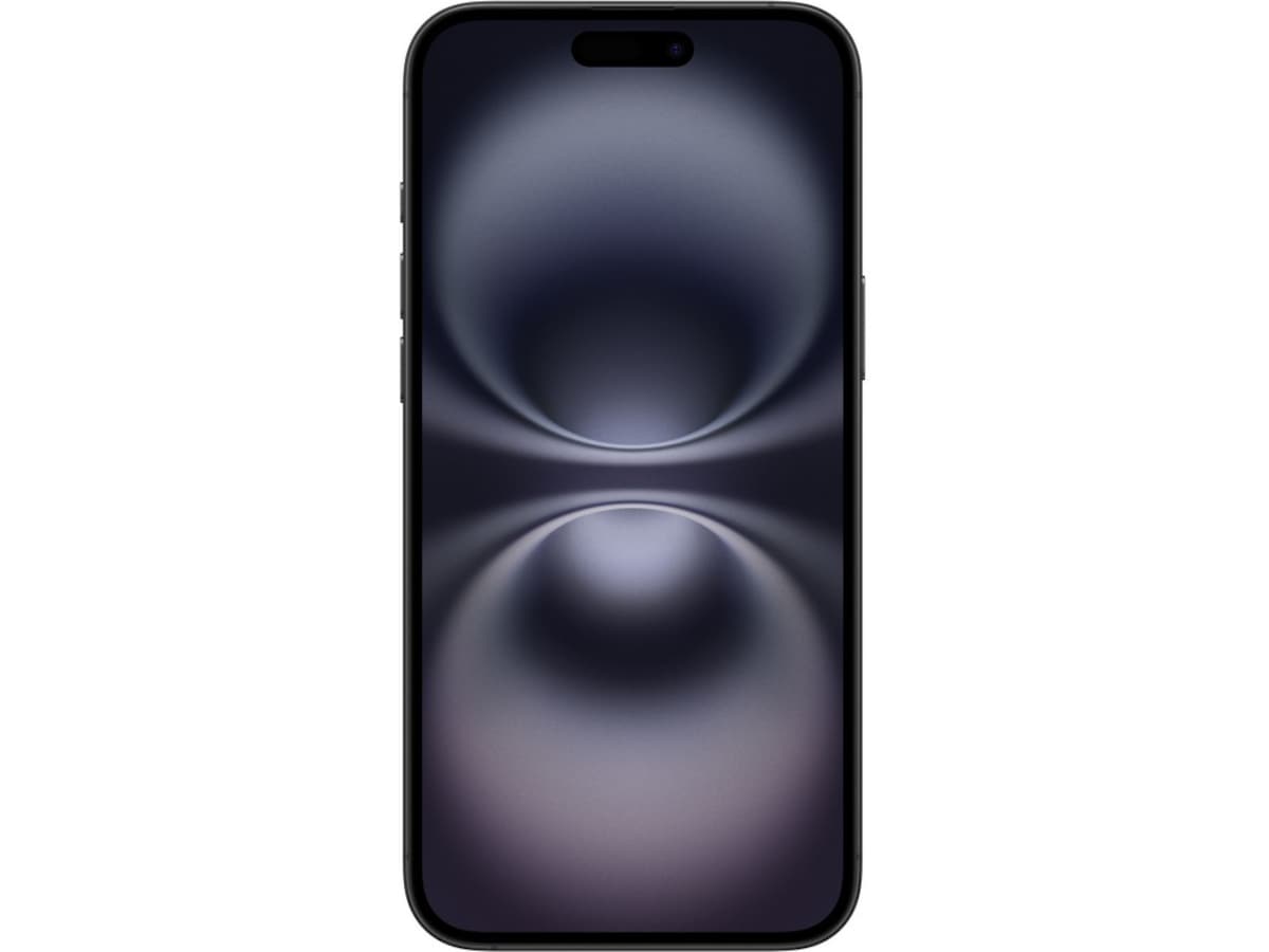 iPhone 16 Plus 256GB (sort) Mobiltelefoner