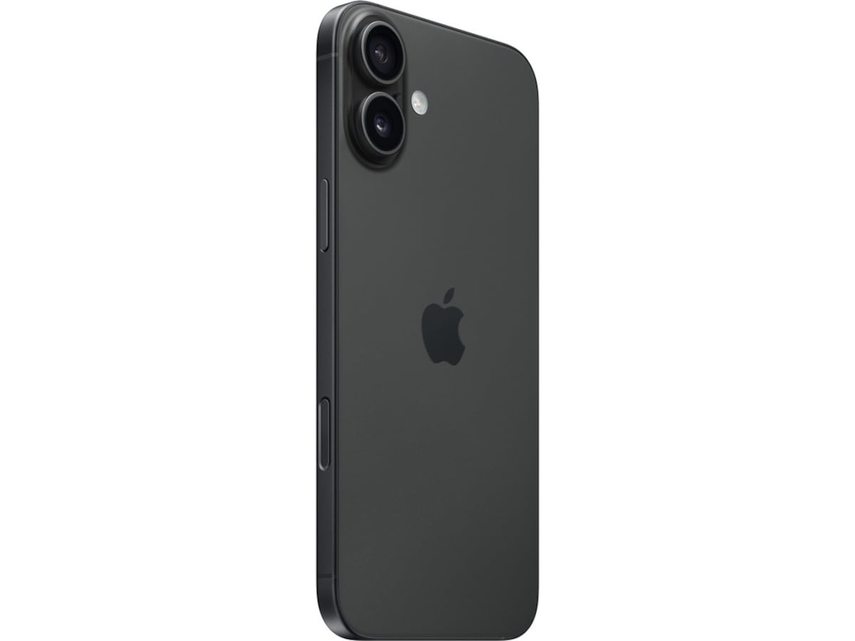 iPhone 16 Plus 256GB (sort) Mobiltelefoner