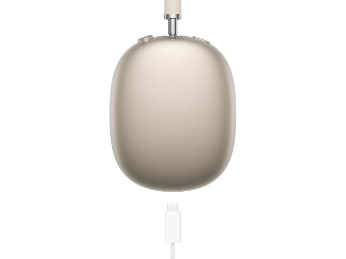 AirPods Max (2024) trådløse hovedtelefoner, on-ear (lilla) Høretelefoner