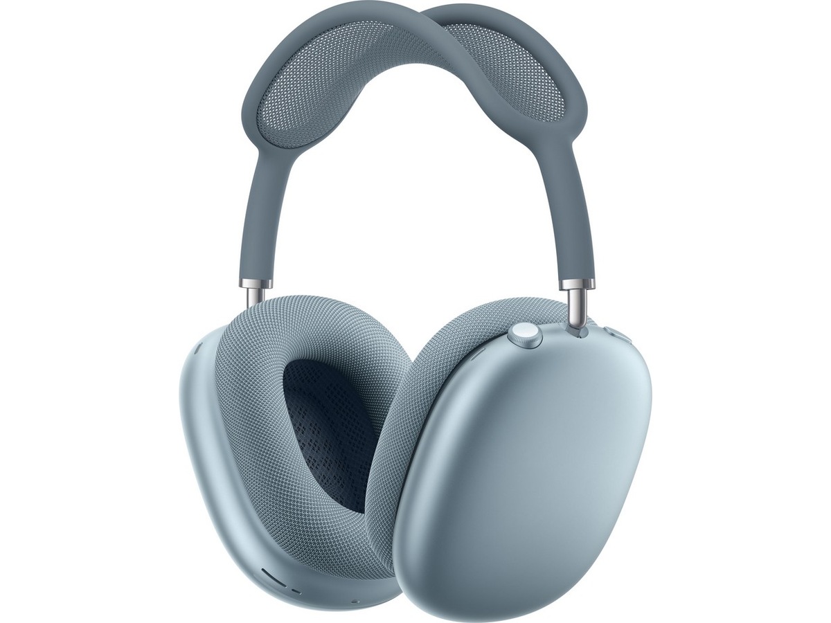 AirPods Max (2024) trådløse hovedtelefoner, On-Ear (blå) Høretelefoner