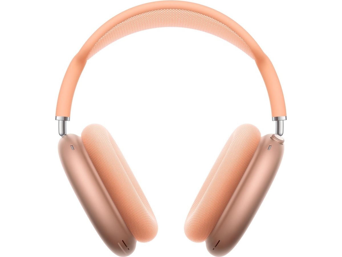 AirPods Max (2024) trådløse hovedtelefoner, on-ear (orange) Høretelefoner
