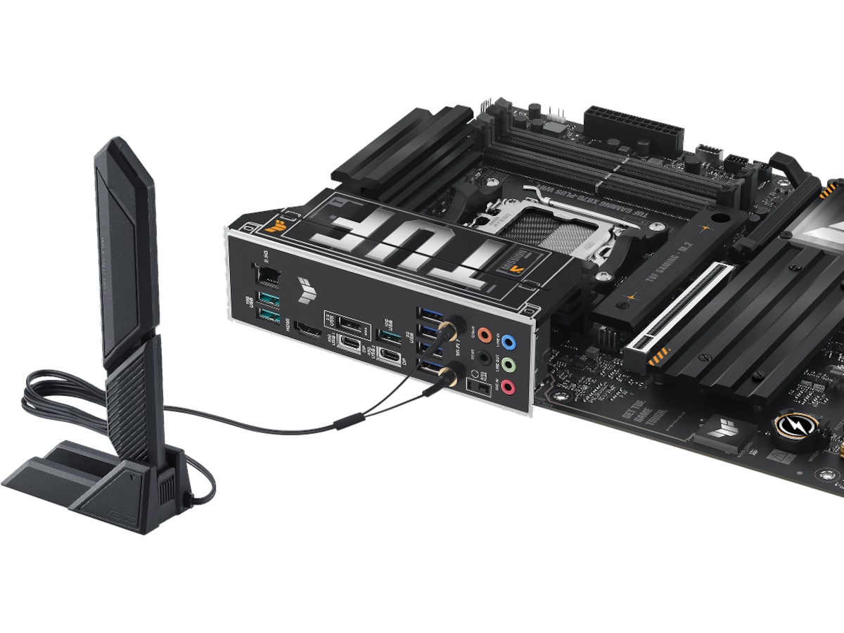 ASUS TUF Gaming X870-PLUS WIFI Bundkort AMD Socket