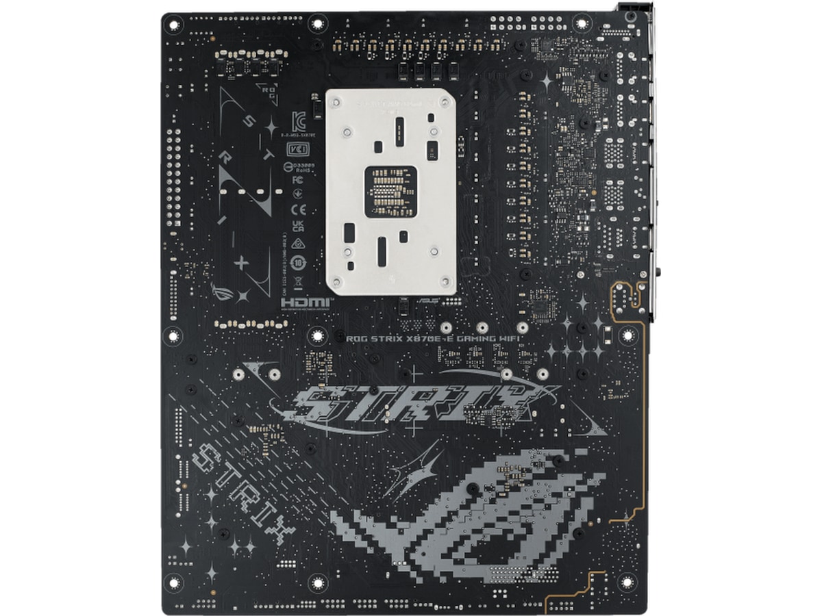 ASUS ROG Strix X870E-E GAMING WIFI Bundkort AMD Socket