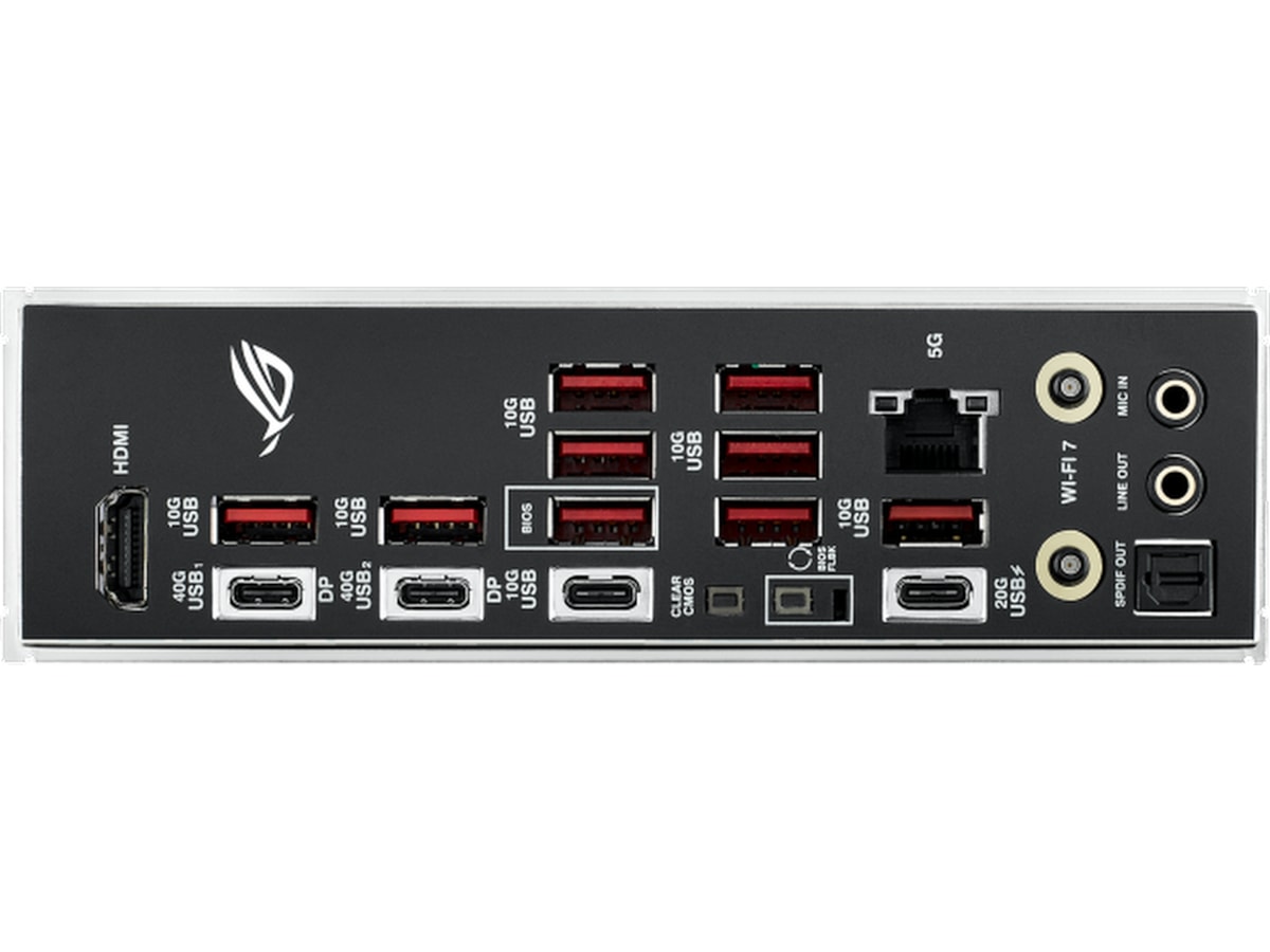 ASUS ROG Strix X870E-E GAMING WIFI Bundkort AMD Socket