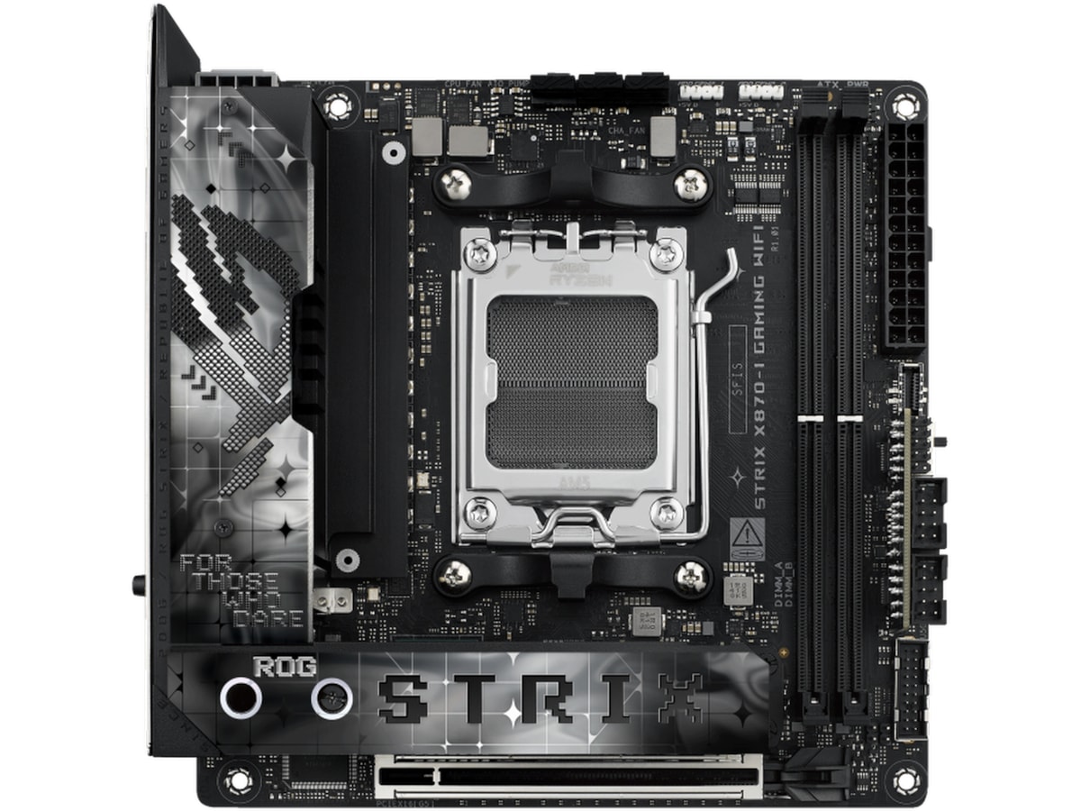 ASUS ROG Strix X870-I GAMING WIFI Bundkort AMD Socket