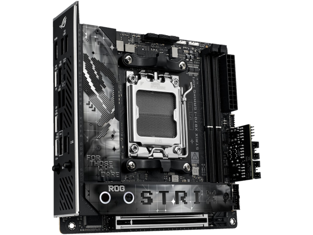 ASUS ROG Strix X870-I GAMING WIFI Bundkort AMD Socket