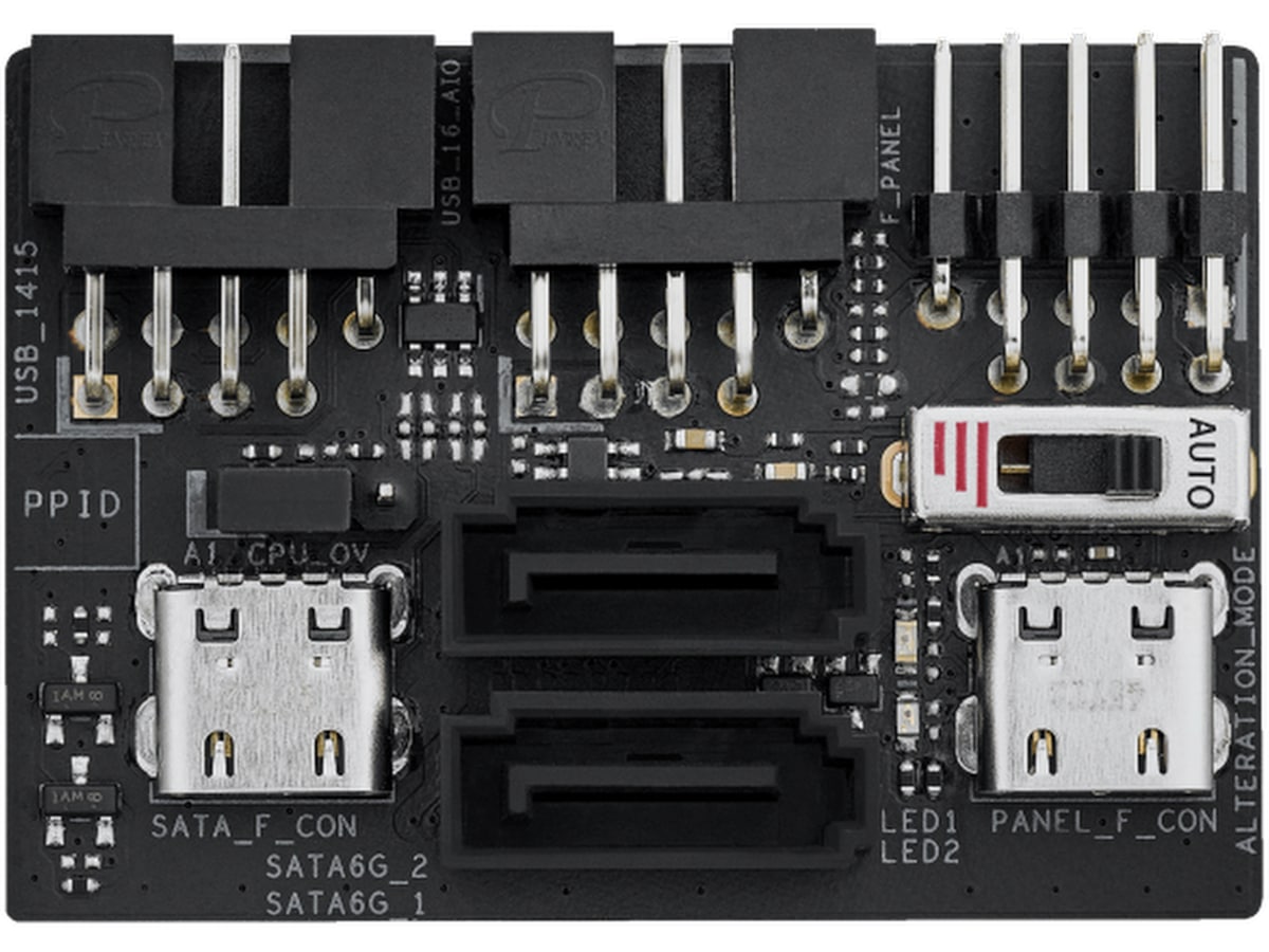 ASUS ROG Strix X870-I GAMING WIFI Bundkort AMD Socket