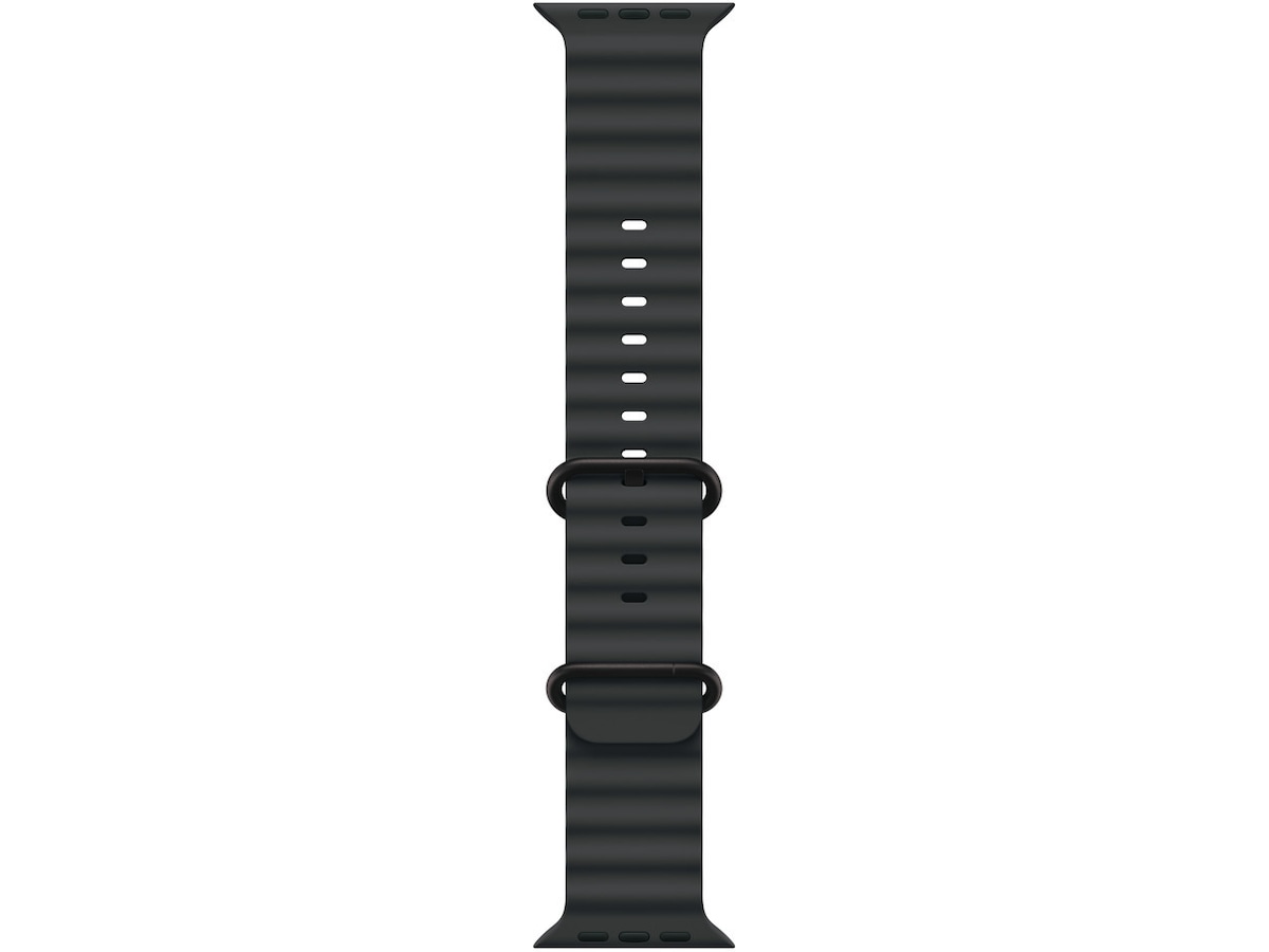 Apple Watch 49mm Black Titanium Ocean Band (black) Rem