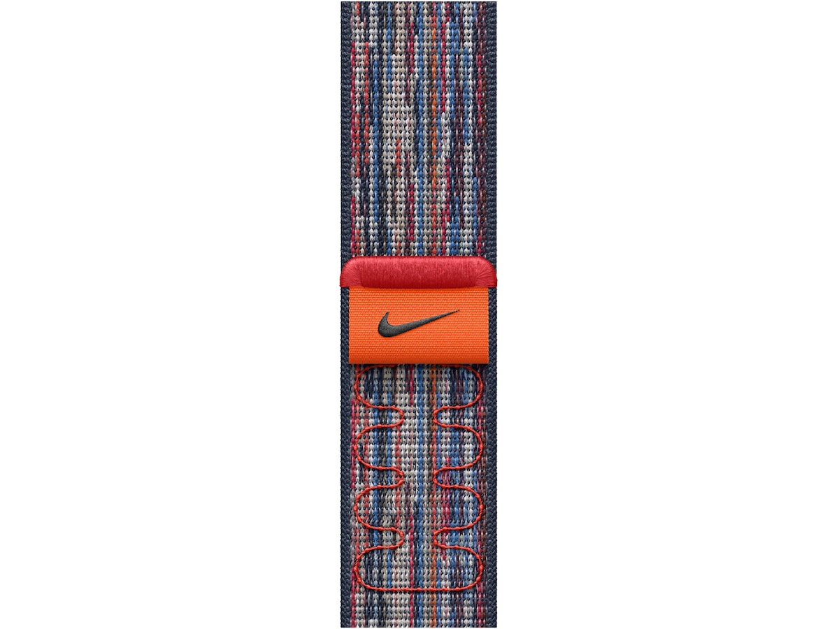 Apple Watch 46mm Nike Sport Loop (blue/red) Rem