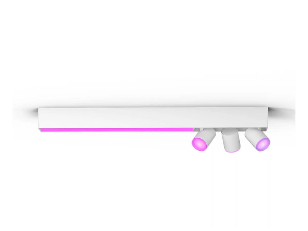 Philips Hue Centris loftslampe med 3 spots (hvid) Loftlampe