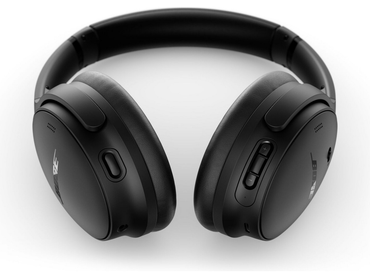 Bose QuietComfort Trådløse høretelefoner, Over-Ear (sort) + powerbank Høretelefoner