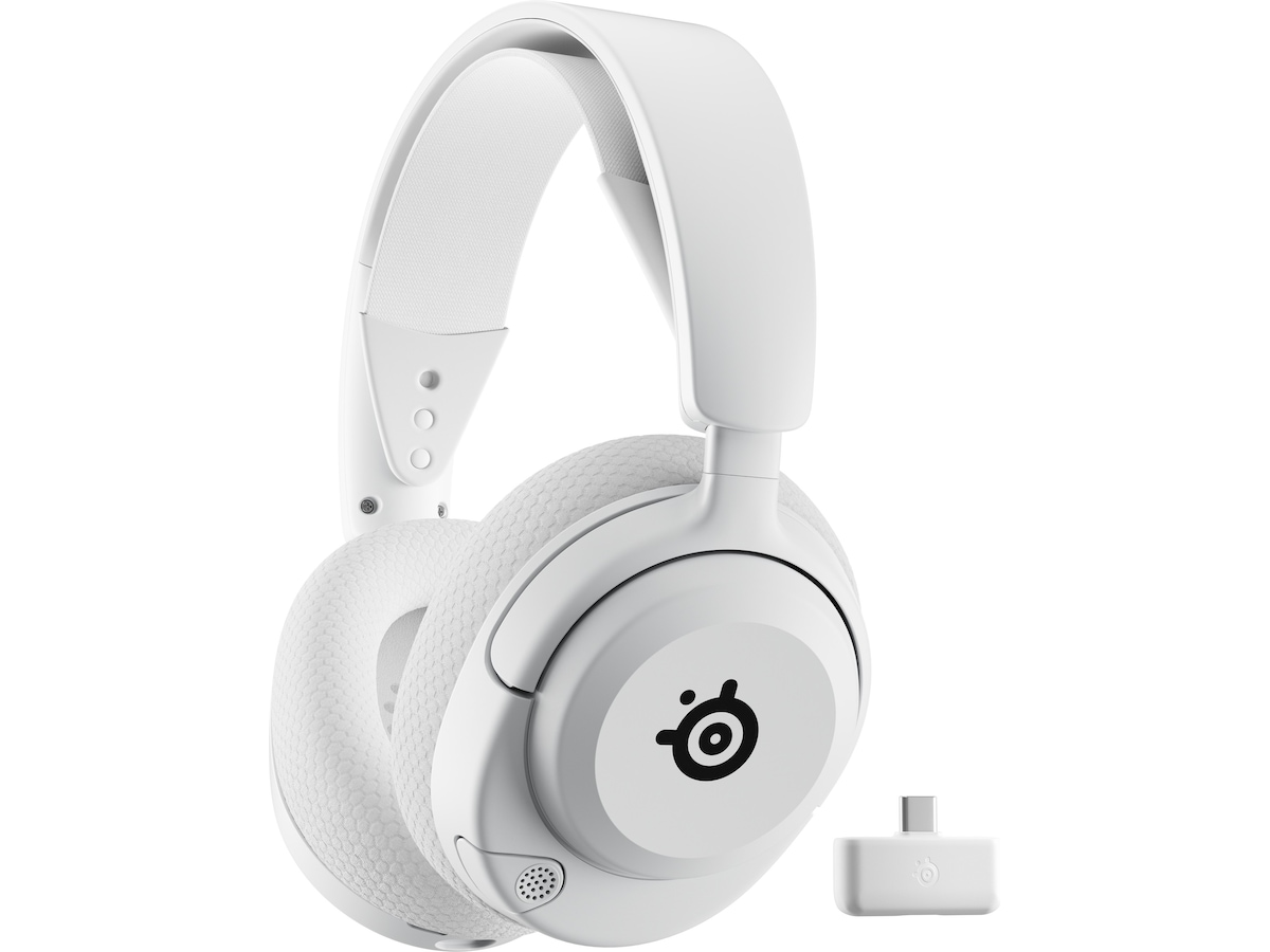 Steelseries Arctis Nova 5 gamingheadset PC (hvid) Gamingheadset