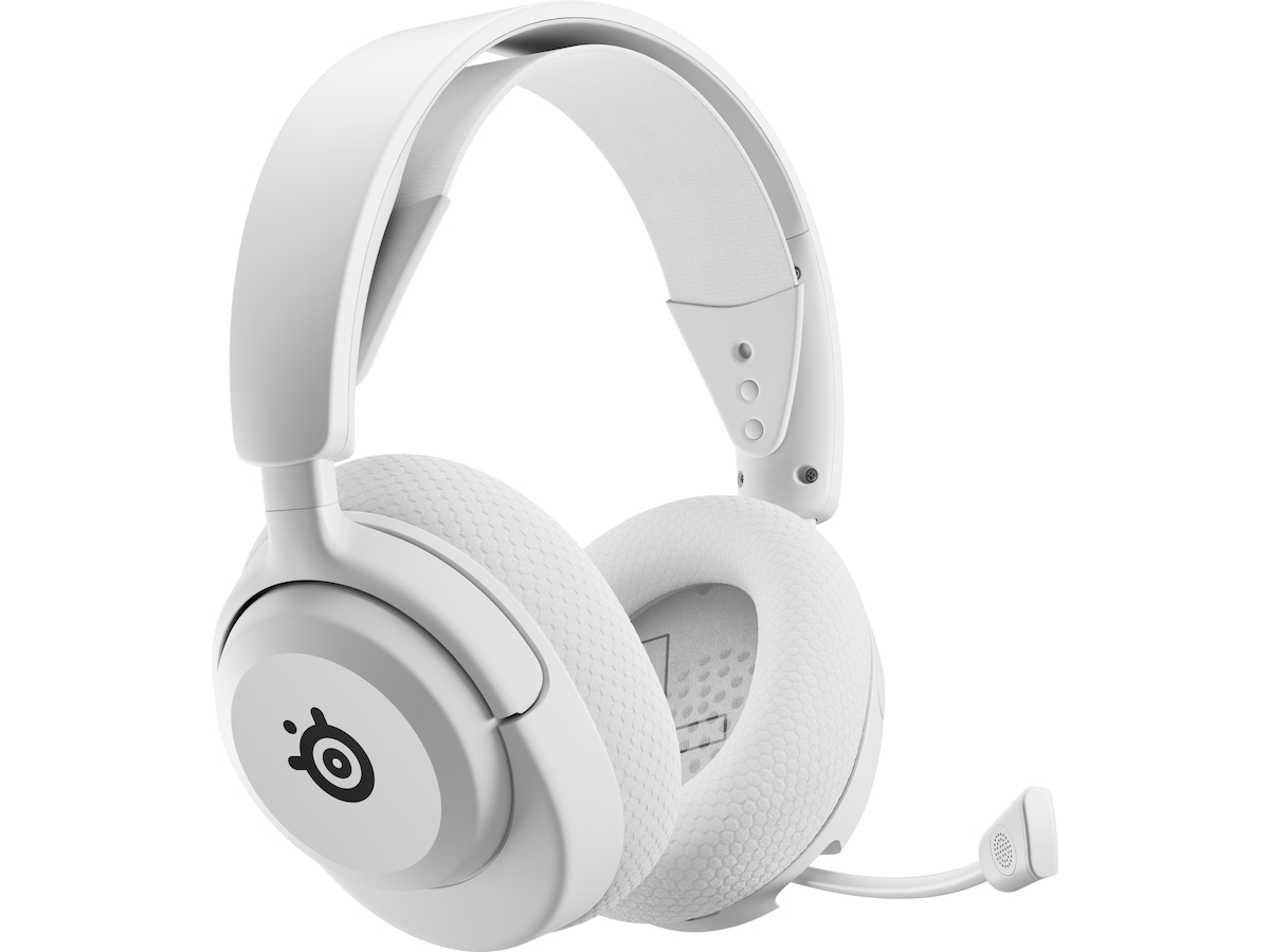 Steelseries Arctis Nova 5 gamingheadset PC (hvid) Gamingheadset