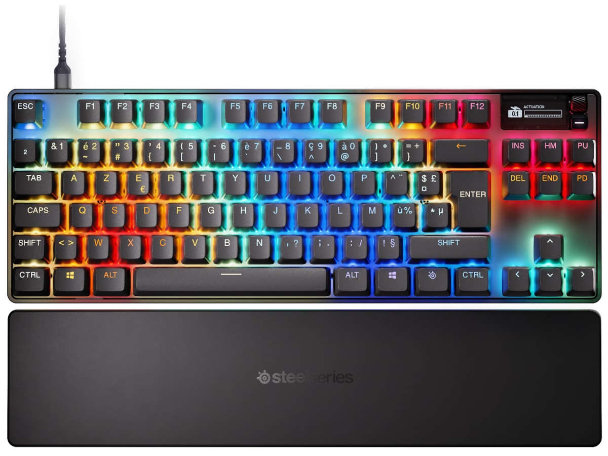 SteelSeries Apex Pro TKL Gen 3 Gaming Tastatur Gamingkeyboard