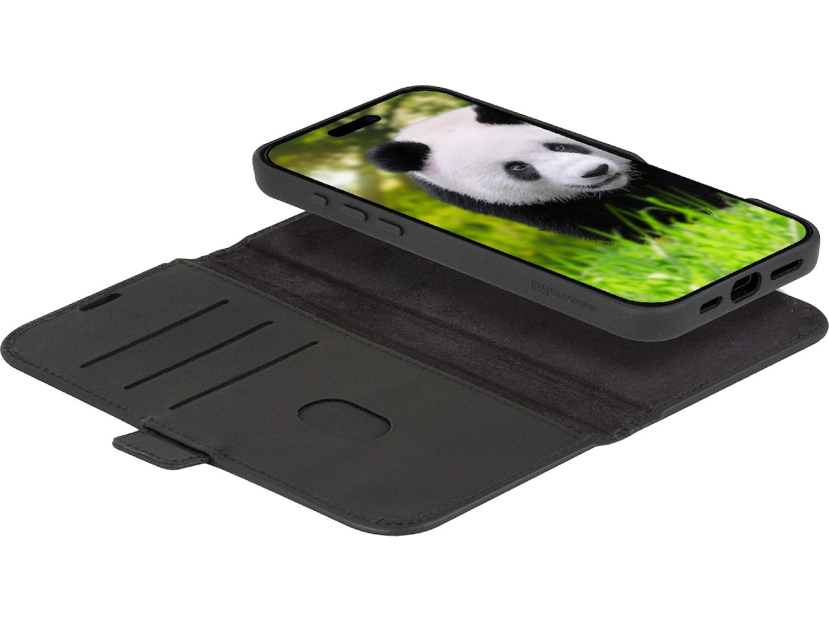 dbramante1928 iPhone 16 Lynge 2-i-1 Pung Cover (Sort) Mobilcover