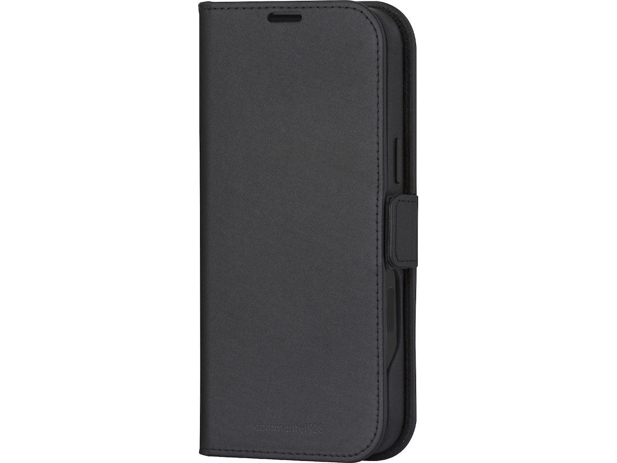 dbramante1928 iPhone 16 Lynge 2-i-1 Pung Cover (Sort) Mobilcover